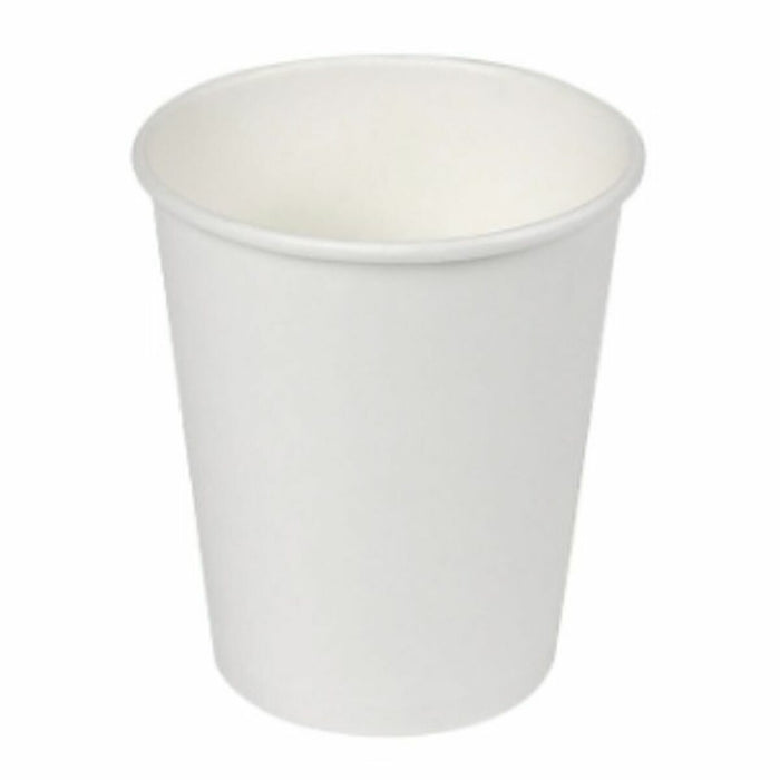 Set de pahare Algon Carton De unică folosință Alb 24 Unități (50 Piese)