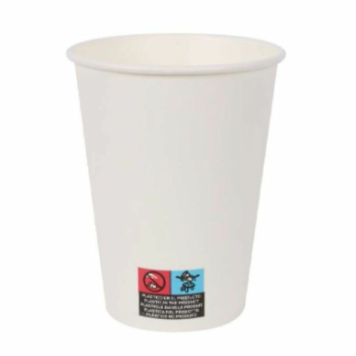 Set de pahare Algon Carton De unică folosință Alb 36 Unități (12 Piese)
