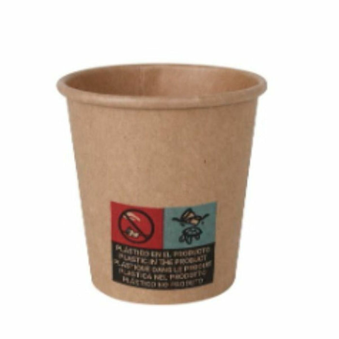 Set de pahare Algon Carton De unică folosință 36 Unități 80 ml (100 Piese)
