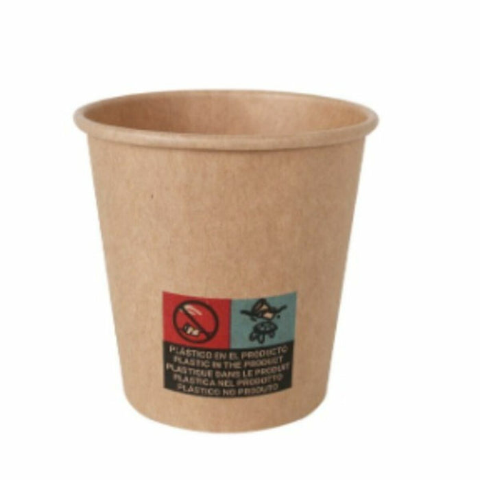 Set de pahare Algon Carton De unică folosință 36 Unități 120 ml (30 Piese)