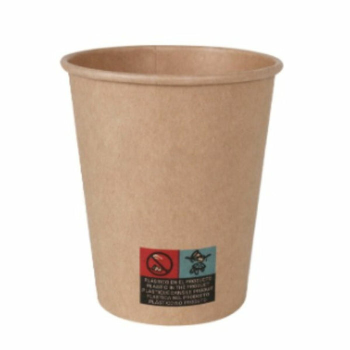 Set de pahare Algon Carton De unică folosință 24 Unități 250 ml (50 Piese)
