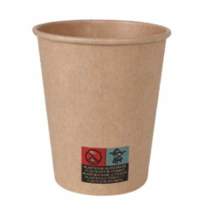 Set de pahare Algon Carton De unică folosință 10 Unități 250 ml (100 Piese)