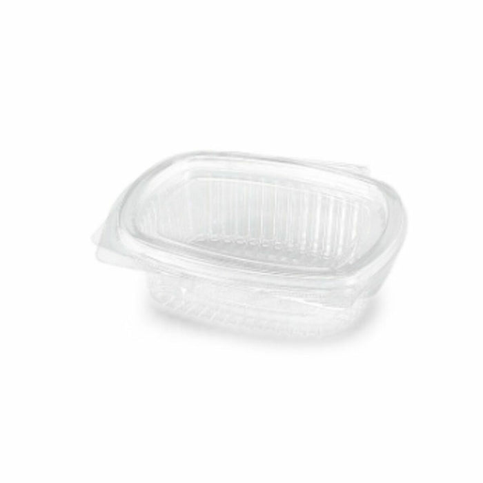 Recipient pentru conservarea alimentelor Algon Reutilizabil 250 ml Transparent Oval 14 x 11 x 4,5 cm (12 Unități)