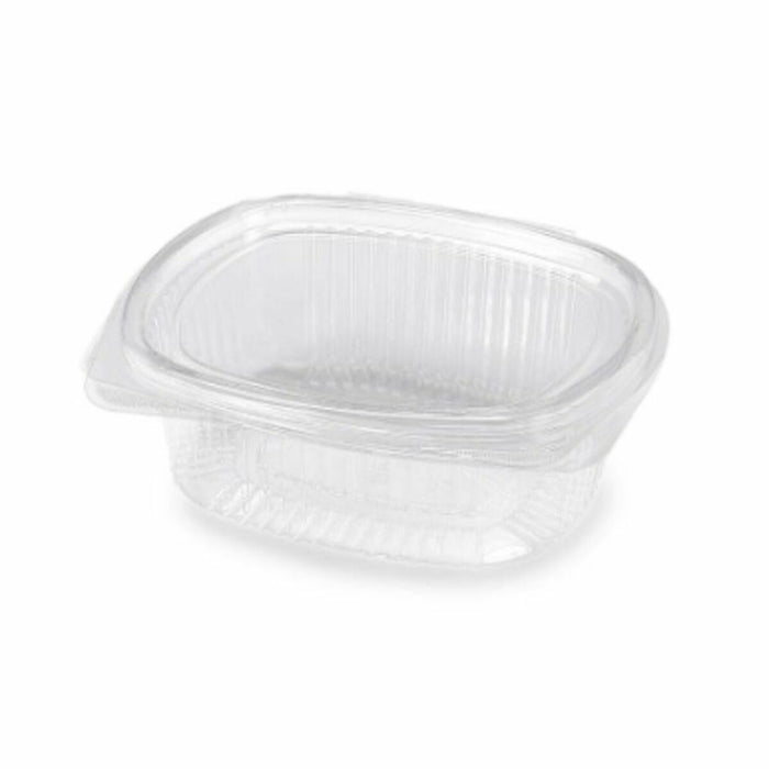Recipient pentru conservarea alimentelor Algon Reutilizabil 750 ml Transparent Oval 18 x 15 x 6 cm (12 Unități)