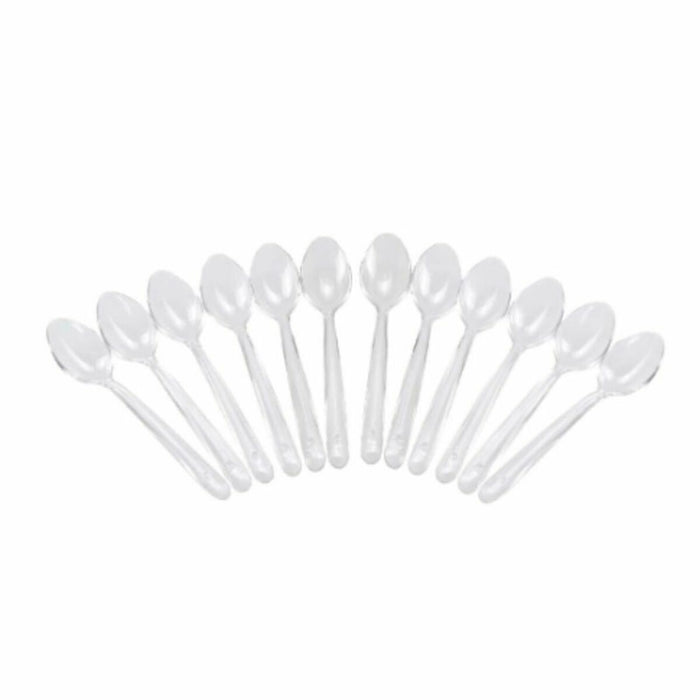 Set de linguri reutilizabile Algon Desert Transparent 36 Unități