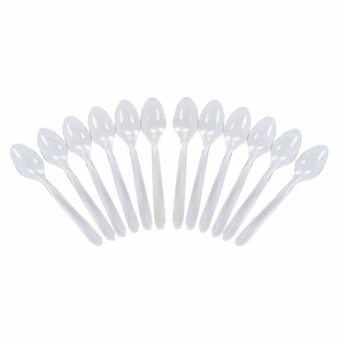 Set de linguri reutilizabile Algon Transparent 36 Unități