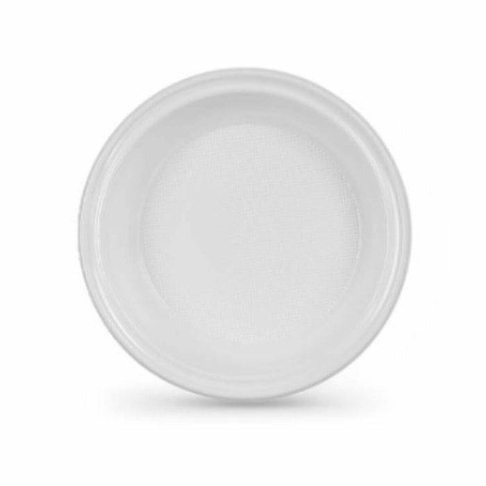 Set de farfurii reutilizabile Algon Alb 22 x 22 x 1,5 cm (36 Unități)