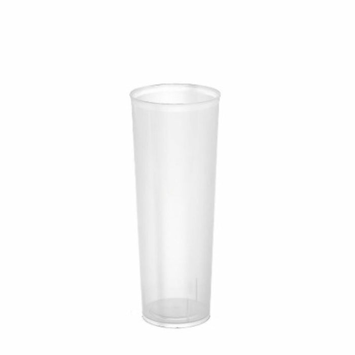 Set de pahare refolosibile Algon Transparent 50 Unități 330 ml (10 Piese)