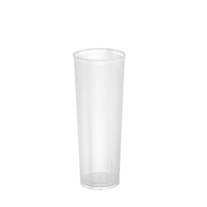Set de pahare refolosibile Algon Transparent 24 Unități 330 ml (20 Piese)