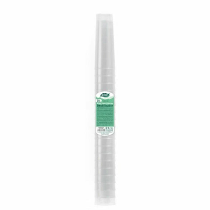 Set de pahare refolosibile Algon Transparent 24 Unități 330 ml (20 Piese)