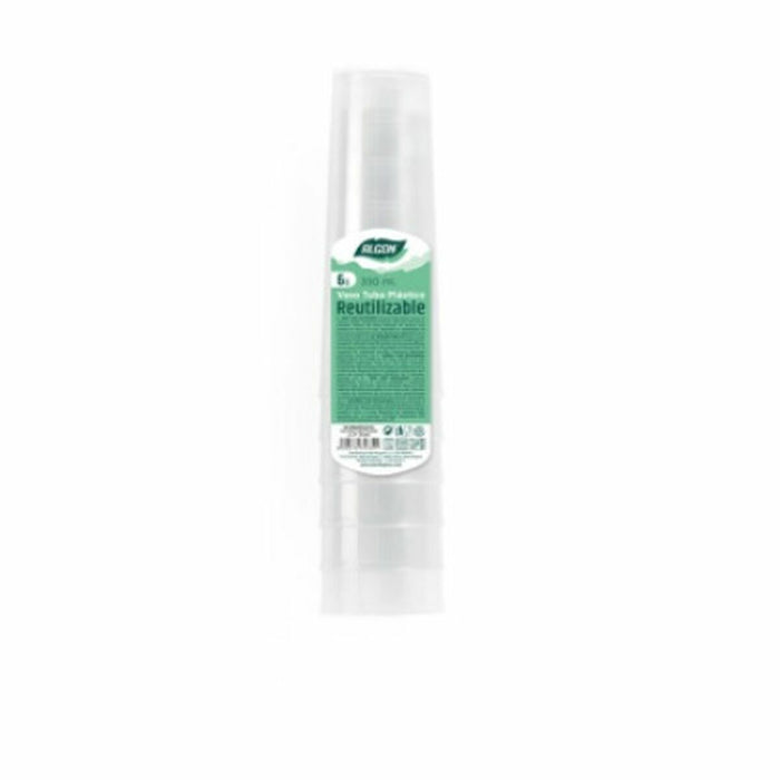 Set de pahare refolosibile Algon Transparent 65 Unități 330 ml (6 Piese)