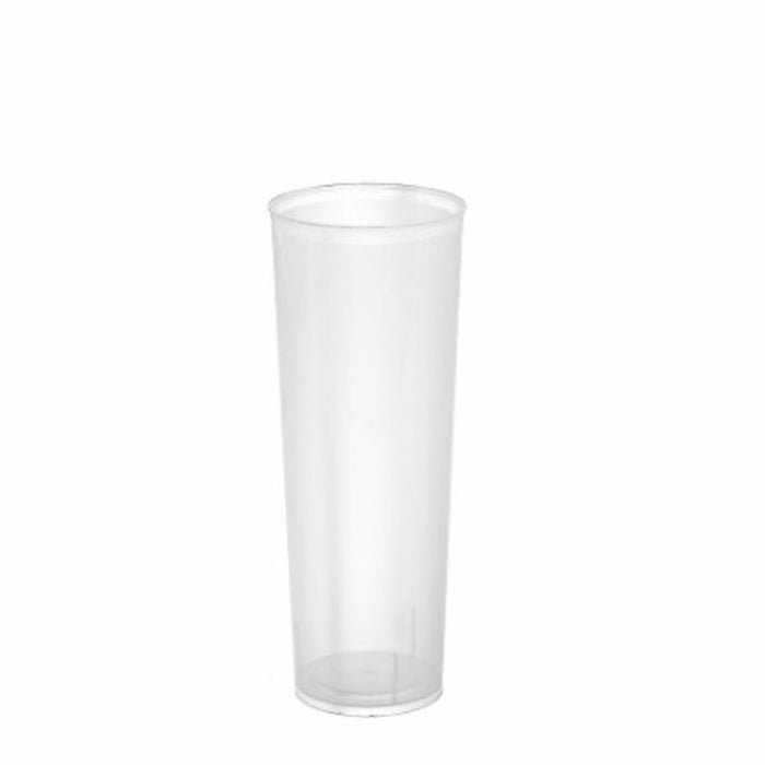 Set de pahare refolosibile Algon Transparent 65 Unități 330 ml (6 Piese)