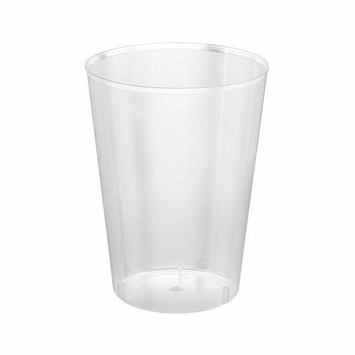Set de pahare refolosibile Algon Transparent Cidru 20 Unități 500 ml (15 Piese)
