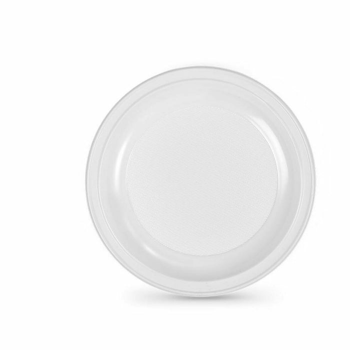 Set de farfurii reutilizabile Algon Alb Plastic 28 x 28 x 1,5 cm (36 Unități)