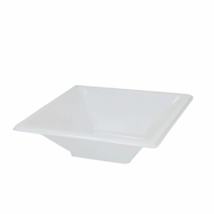 Set de boluri reutilizabile Algon Alb Plastic (48 Unități)