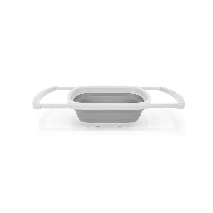 Scurgător de Bucătărie Pliabil Quttin Extensibil 60 x 26 cm (12 Unități)