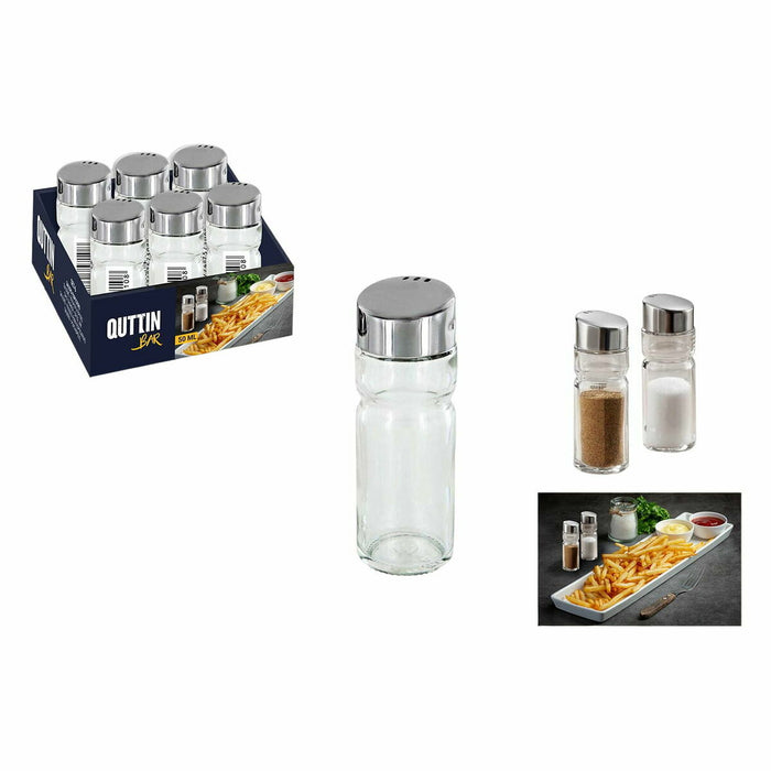 Suport pentru condimente Quttin Bar 50 ml (6 Piese) (12 Unități)