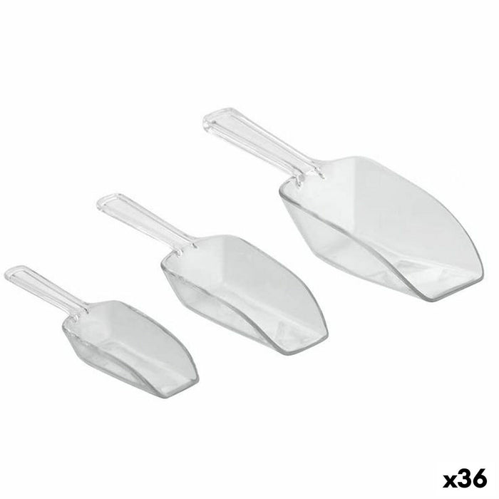 Set de linguri de măsurare Quttin 3 Piese Plastic (36 Unități)