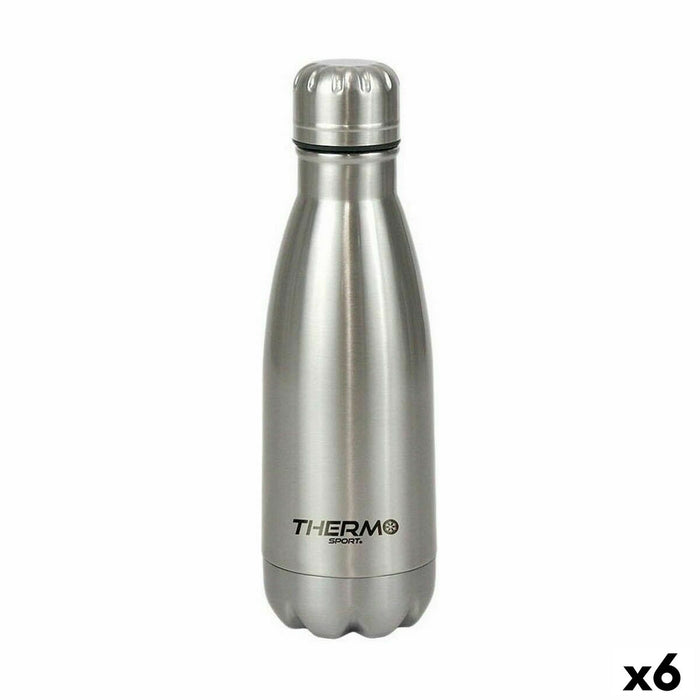 Sticla Termoizolantă ThermoSport Oțel 350 ml (6 Unități)