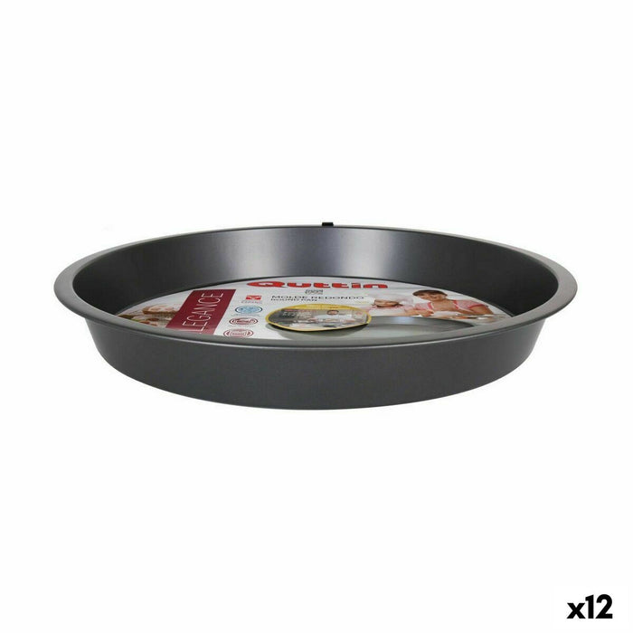 Formă pentru cuptor Quttin Rotundă 36 x 5 cm (12 Unități)