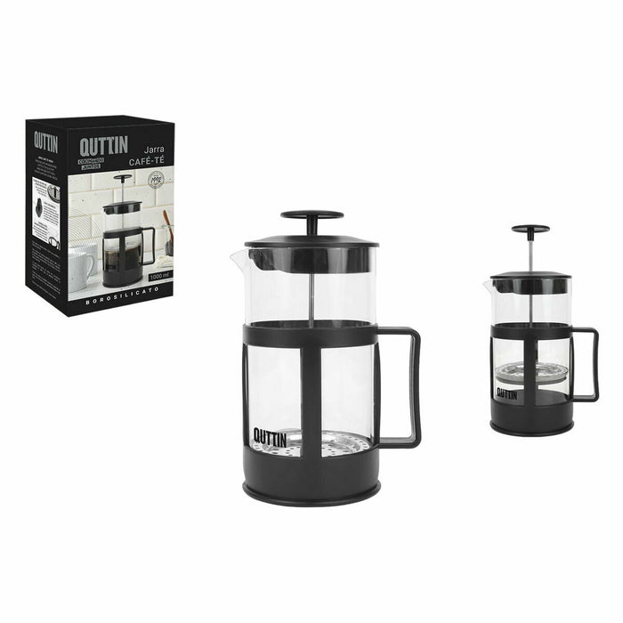 Cafetieră cu Piston Quttin 1 L