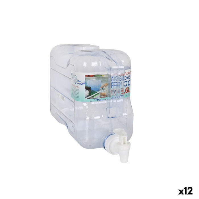 Dozator de băuturi Privilege Frigider 5,6 L 35 x 12,5 x 21 cm (12 Unități)