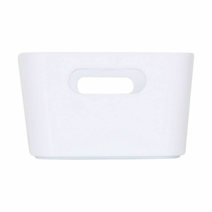 Coș Multifuncțional Dem Alb 19 x 13,5 x 8 cm (24 Unități)