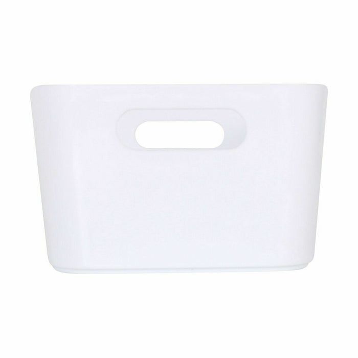 Coș Multifuncțional Confortime Alb 24 x 16,5 x 10 cm (24 Unități)