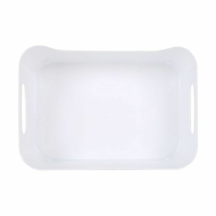 Coș Multifuncțional Confortime Alb 24 x 16,5 x 10 cm (24 Unități)