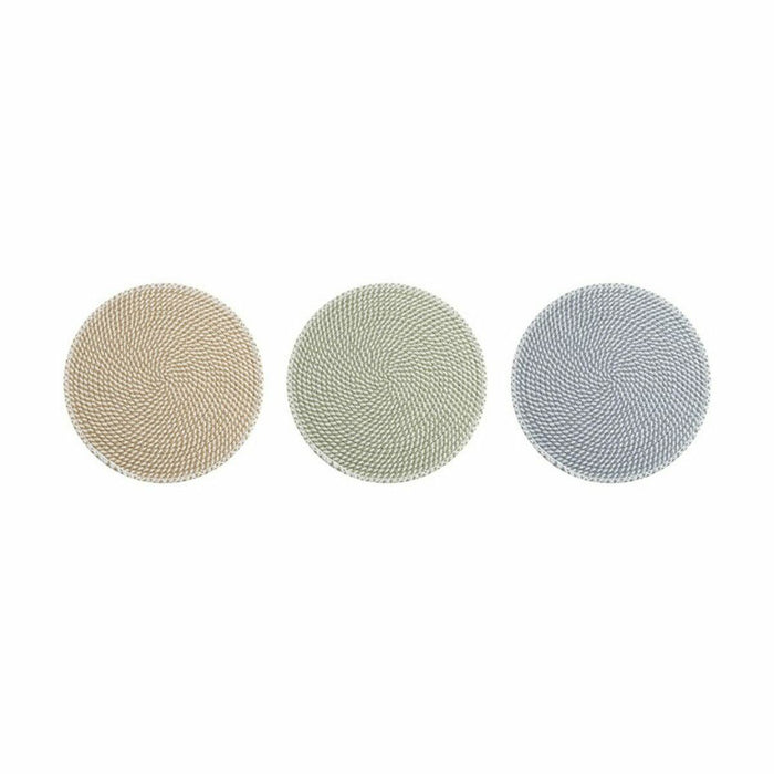 Farfurie Suport La Mediterránea Plută 35 x 35 x 0,5 cm (24 Unități)