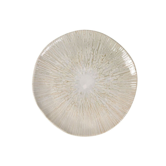 Platou Plat La Mediterránea Anya Ø 26 x 2,5 cm (6 Unități)