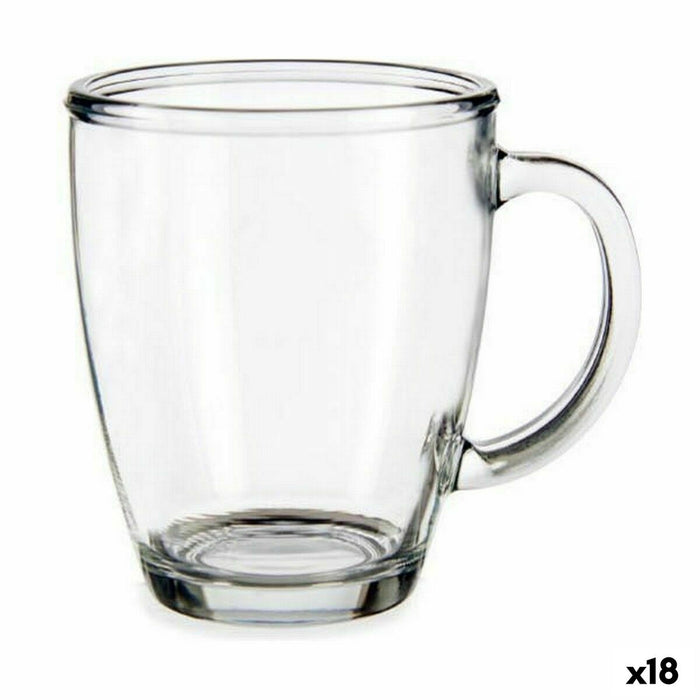 Set de Cești La Mediterránea Timothy 380 ml 2 Piese (18 Unități)