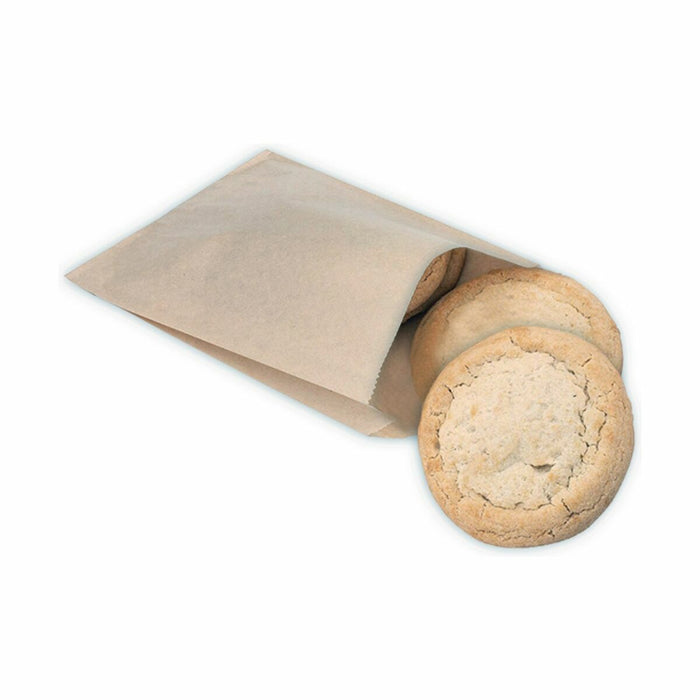 Set de Genți Algon De unică folosință hârtie kraft 25 Piese 13 x 18 cm (36 Unități)