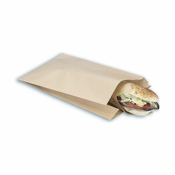 Set de Genți Algon De unică folosință hârtie kraft 30 Piese 27 x 12 cm (24 Unități)