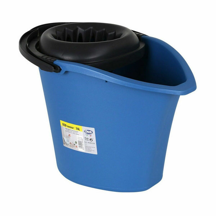 Găleată de Spălat Dem Eco reverse 14 L 39 x 30 x 32 cm (12 Unități)