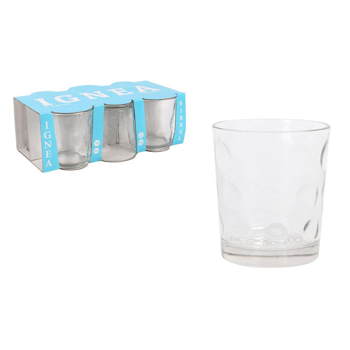 Set de pahare La Mediterránea Ignea sirkel 280 ml 6 Piese (6 Unități)