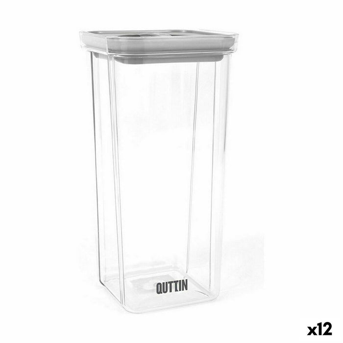 Borcan Quttin Ermetic PET 1,5 L (12 Unități)