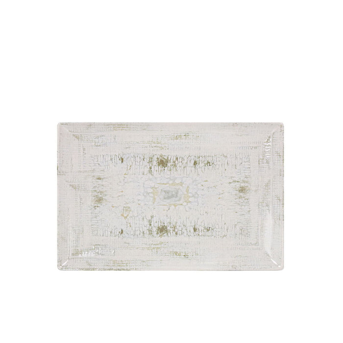 Tavă pentru gustari La Mediterránea Idris Dreptunghiular 30 x 20 x 2,5 cm (6 Unități)