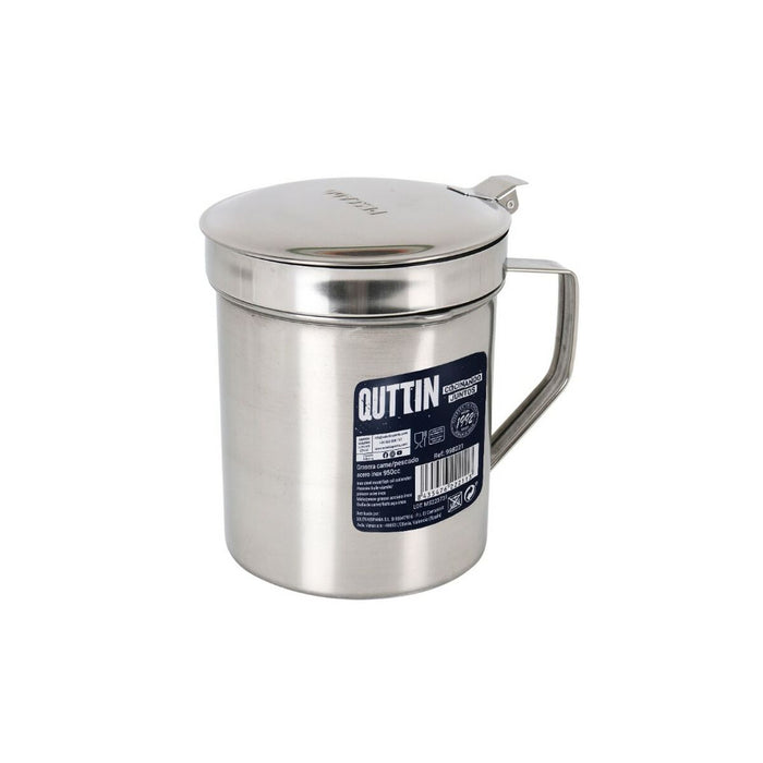 Salatieră Privilege 950 ml Oțel inoxidabil 15 x 12 x 14 cm (6 Unități)