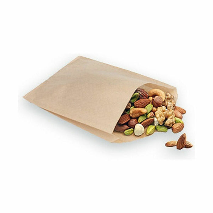 Set de Genți Algon De unică folosință hârtie kraft 40 Piese 8 x 15 cm (48 Unități)