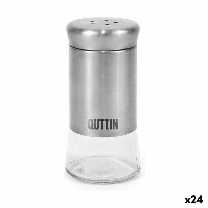 Suport pentru condimente Quttin Oțel inoxidabil 150 ml (24 Unități)