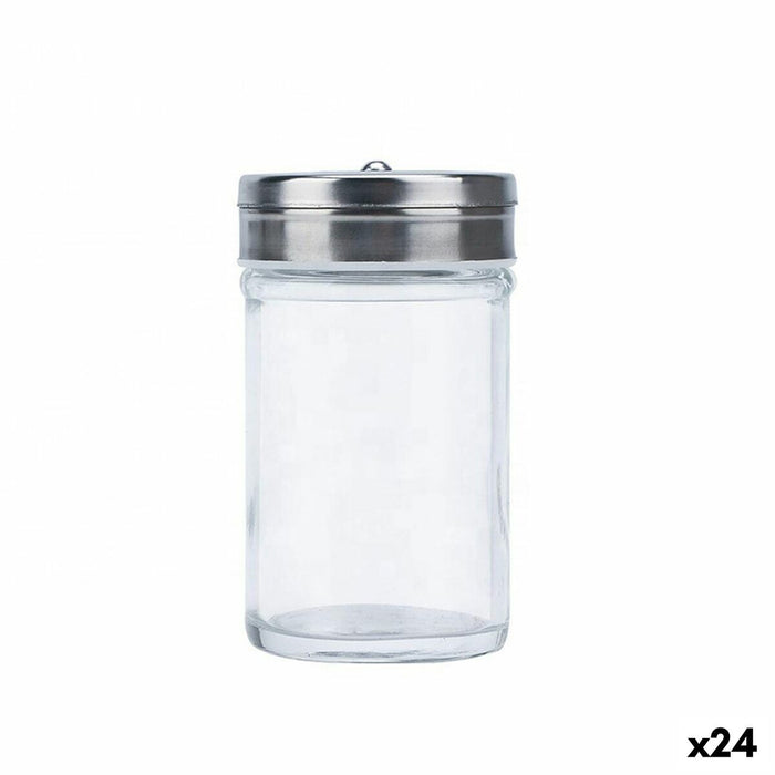 Suport pentru condimente Quttin Oțel inoxidabil 5 x 8 cm (24 Unități)