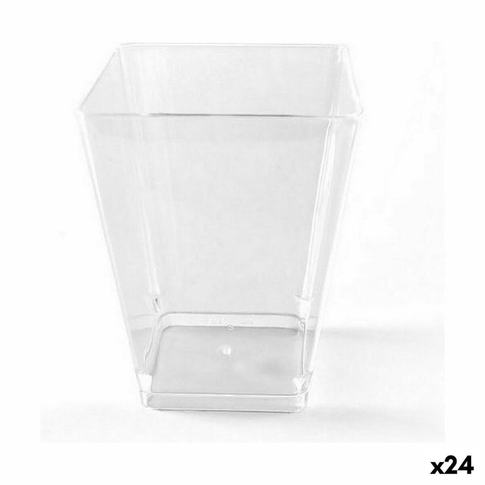 Set de boluri reutilizabile Algon 10 Piese 5,8 x 7,5 cm (24 Unități)