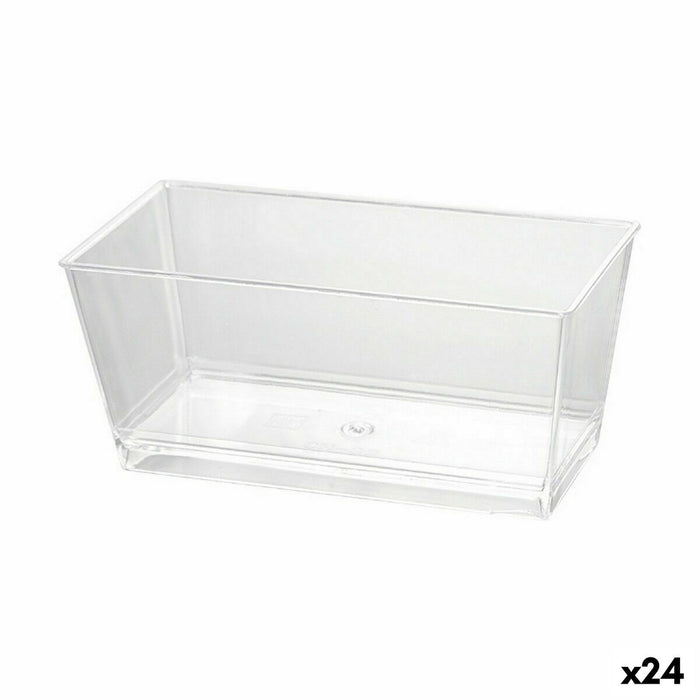 Set de boluri reutilizabile Algon 10 Piese 9,8 x 4,7 x 4,5 cm (24 Unități)