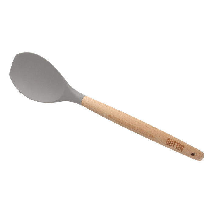 Spatulă Quttin Lemn 31,8 x 6,7 cm (18 Unități)