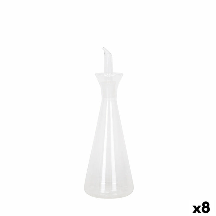 Dispenser pentru Ulei La Mediterránea Igari 250 ml Sticlă borosilicată (8 Unități)