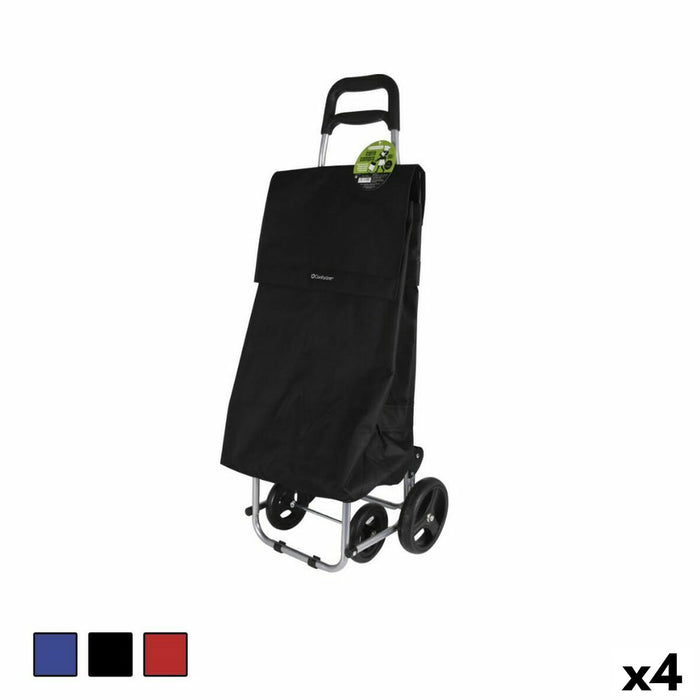 Cărucior de cumpărături Confortime 103 x 38 x 41 cm (4 Unități)