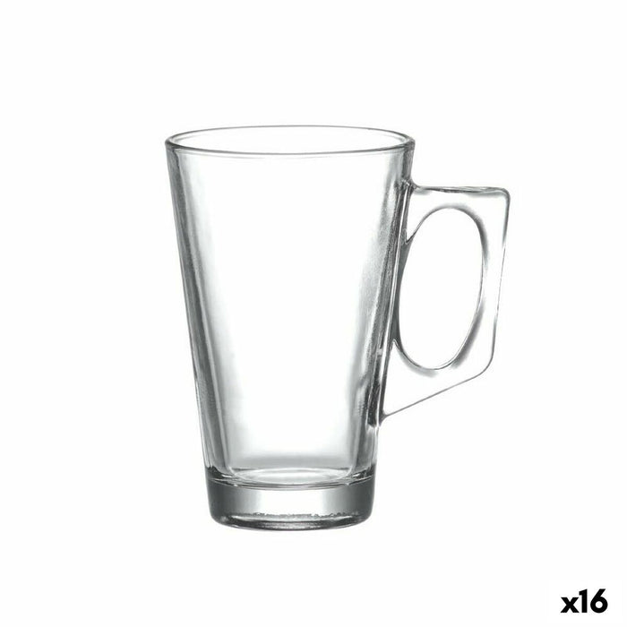 Set de Cești La Mediterránea Carina 230 ml 3 Piese (16 Unități)