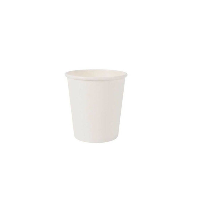 Set de pahare Algon De unică folosință Carton Alb 20 Piese 120 ml (24 Unități)