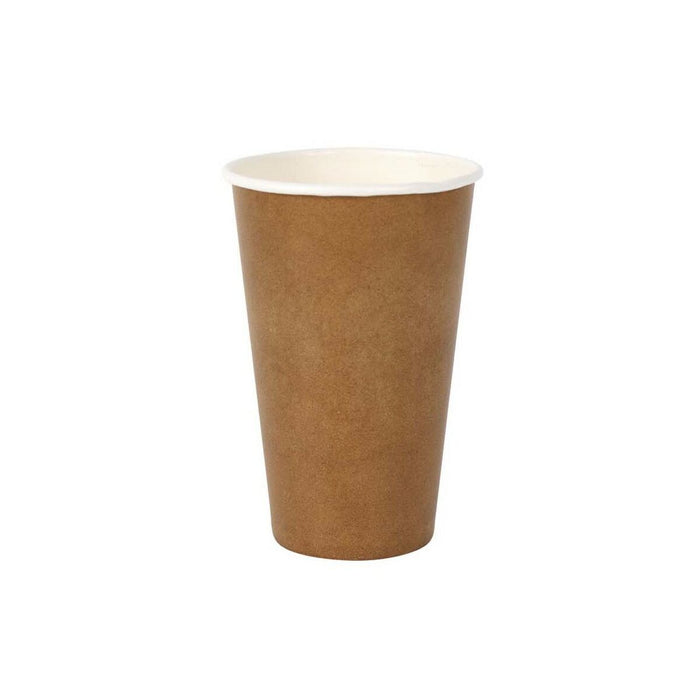 Set de pahare Algon De unică folosință hârtie kraft 6 Piese 450 ml (16 Unități)